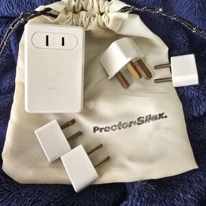 Vintage Procter-Silex Adapter Set